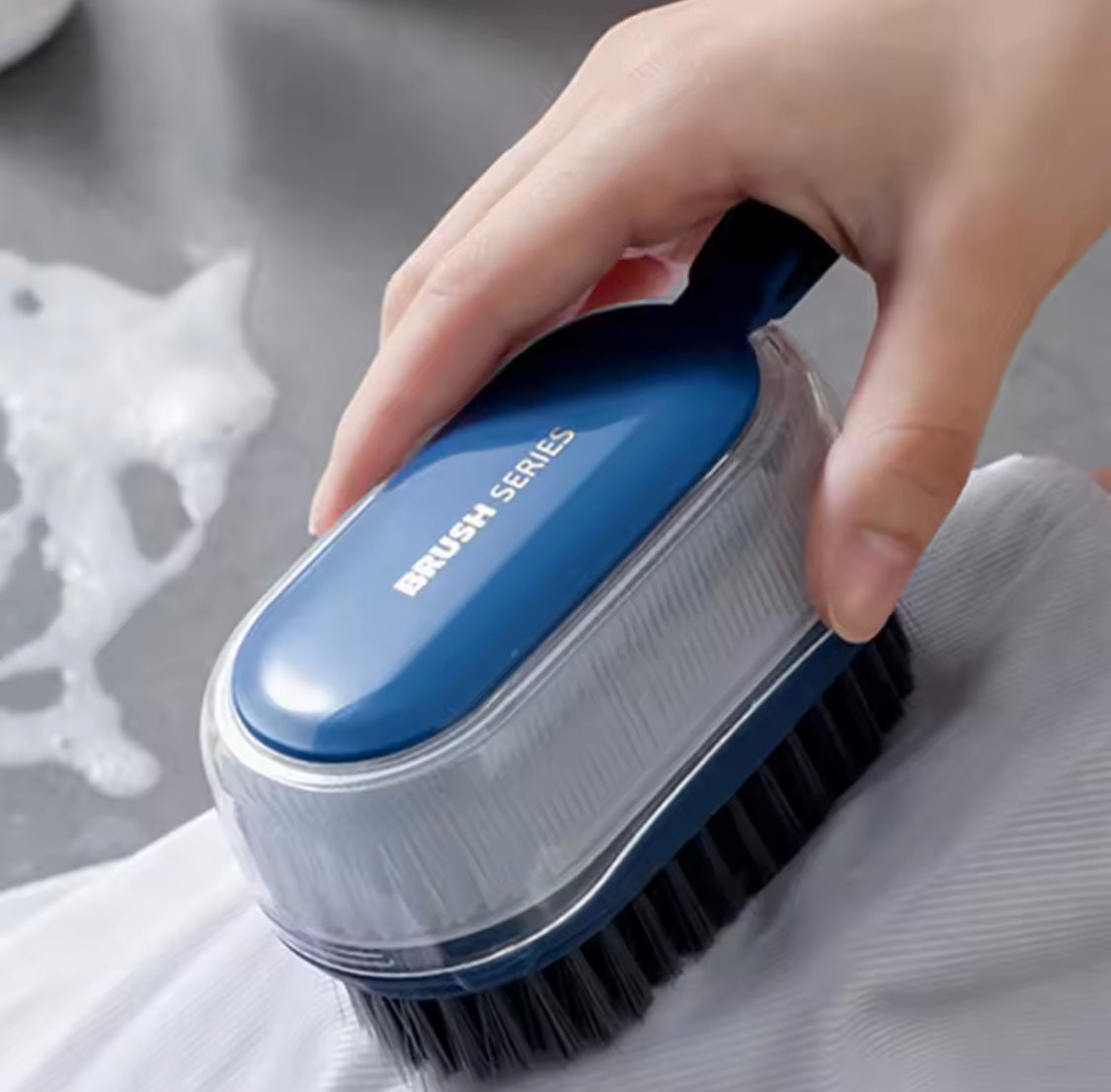 Double Head Clothes Scrubbing Brush, Multifunctional Soft Shoes Brush, Kitchen Soft Bristled Double Sided Brush Double Head Clothes Scrubbing Brush, Multifunctional Soft Shoes Brush, Kitchen Soft Bristled Double Sided Brush